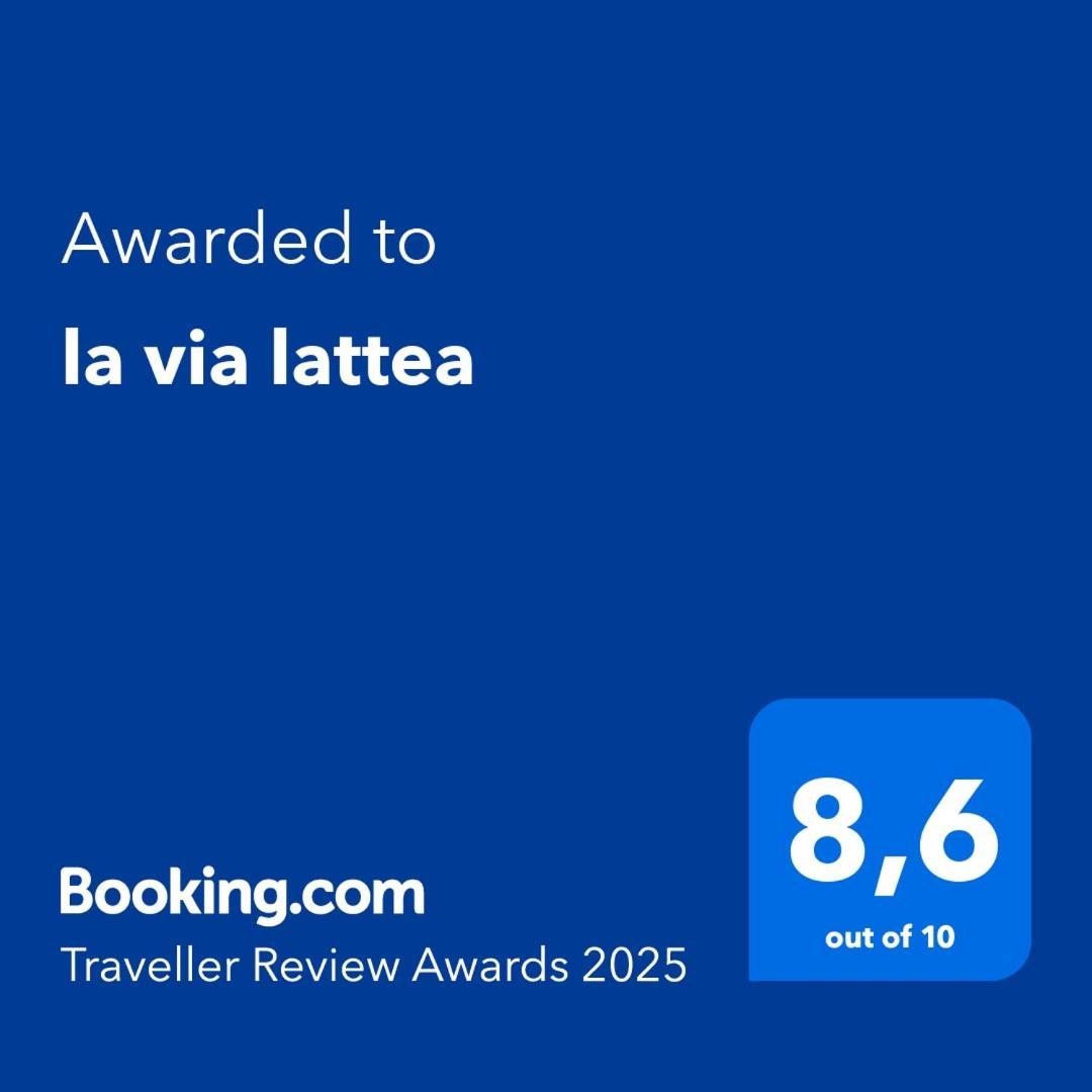 La Via Lattea Lejlighed La Spezia Eksteriør billede